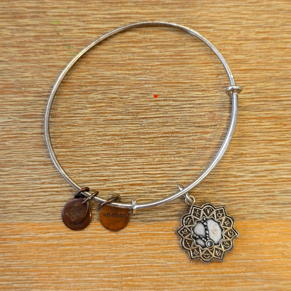 Alex and Ani Pisces Bracelet